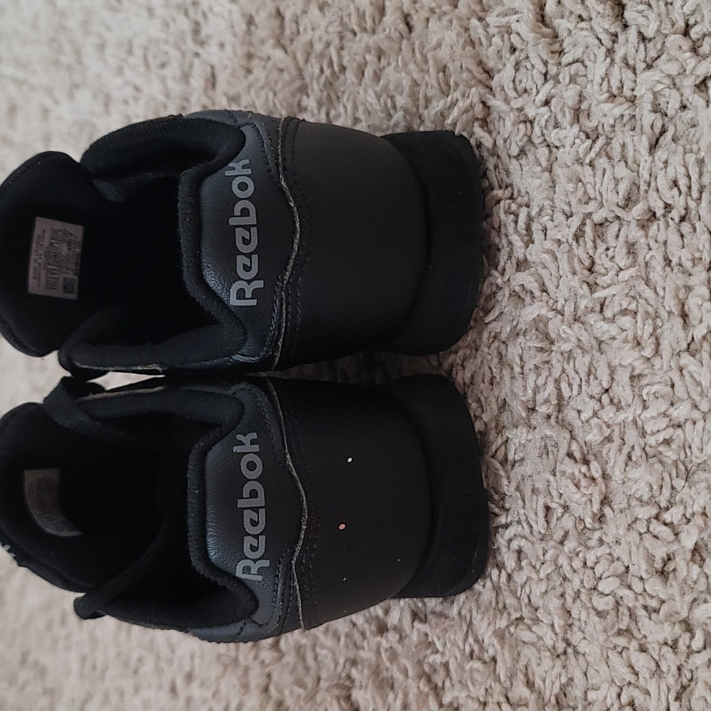 Black Kids Reebok classics - Picture 3 of 5
